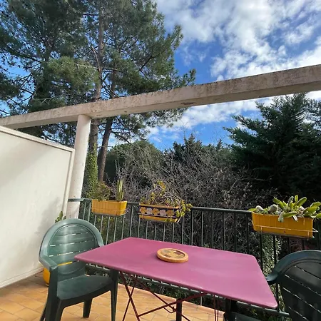 4sap10 Joli Avec Terrasse 公寓 *
