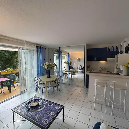 公寓 4sap10 Joli Avec Terrasse 科利尤尔
