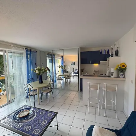 4sap10 Joli Avec Terrasse Apartment