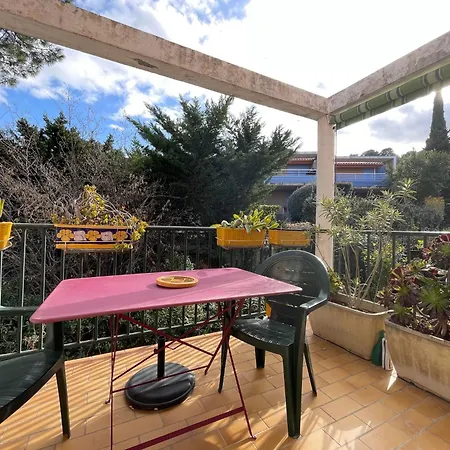 4sap10 Joli Avec Terrasse דירה