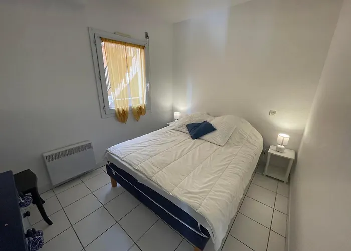 4sap10 Joli Avec Terrasse Apartamento *