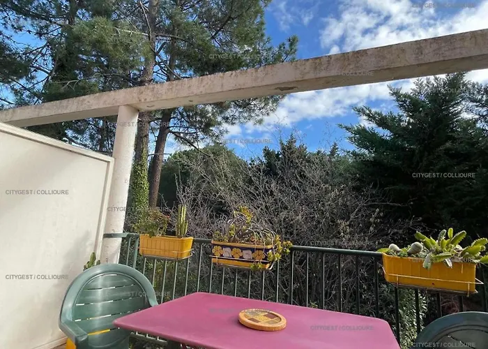 4sap10 Joli Avec Terrasse Collioure